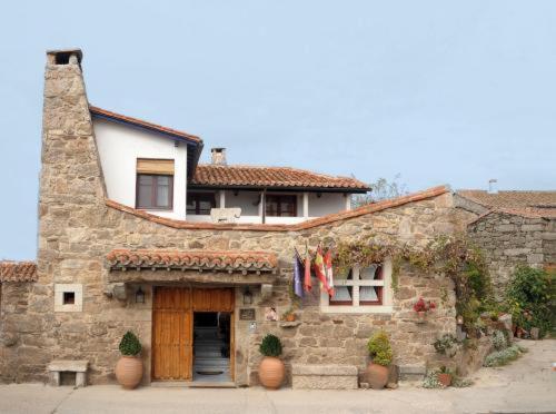 Posada Real La Mula De Los Arribes Villardiegua de la Ribera Εξωτερικό φωτογραφία
