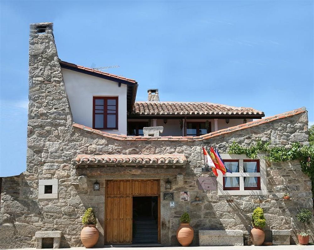 Posada Real La Mula De Los Arribes Villardiegua de la Ribera Εξωτερικό φωτογραφία